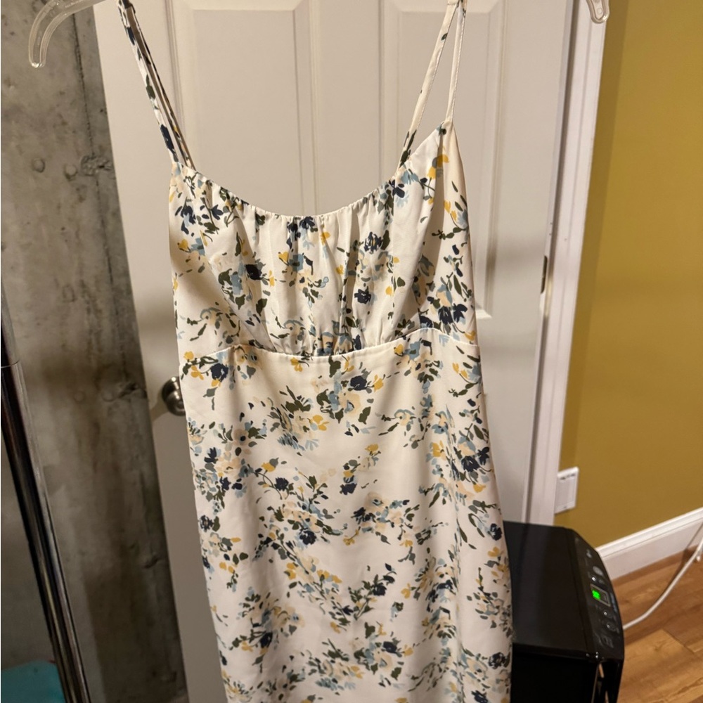 Abercrombie & Fitch Floral Print Dress